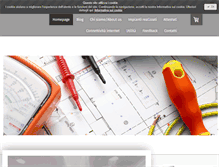 Tablet Screenshot of istallazioni.com